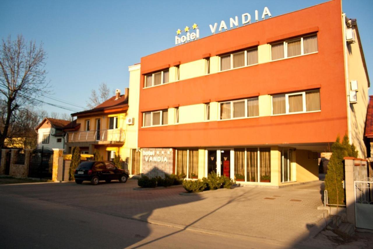 Hotel Vandia Timisoara Ngoại thất bức ảnh